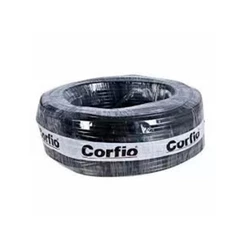 Cabo PP Corfio 3X2,5mmx100m Rolo 1KV Preto