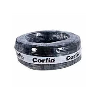 Cabo PP Corfio 3X2,5mmx100m Rolo 1KV Preto em Oferta na Shopee