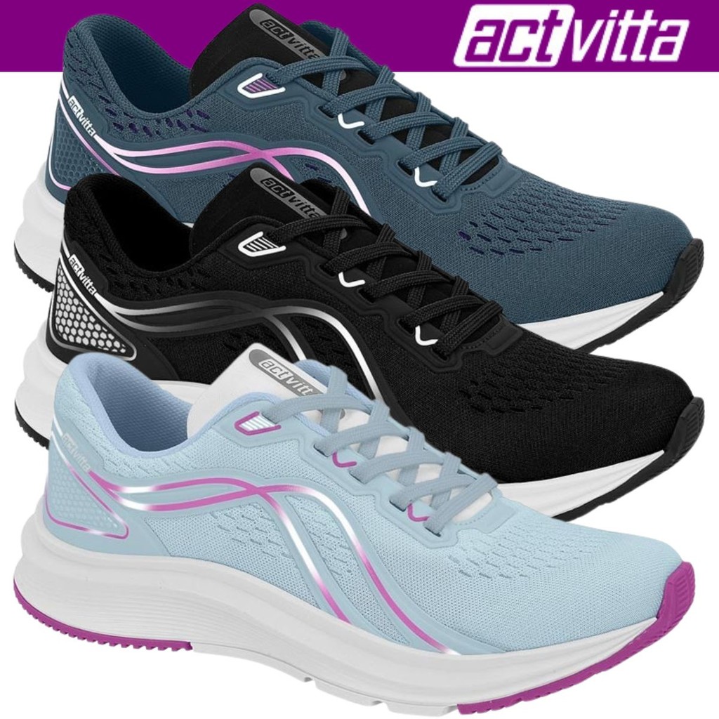Tenis Feminino Actvitta Esportivo Australia Confortavel