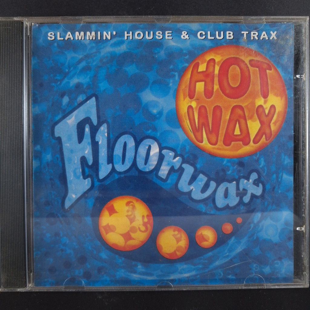 CD Floorwax Hot Wax - Slammin' House & Clu(...) Various 1995