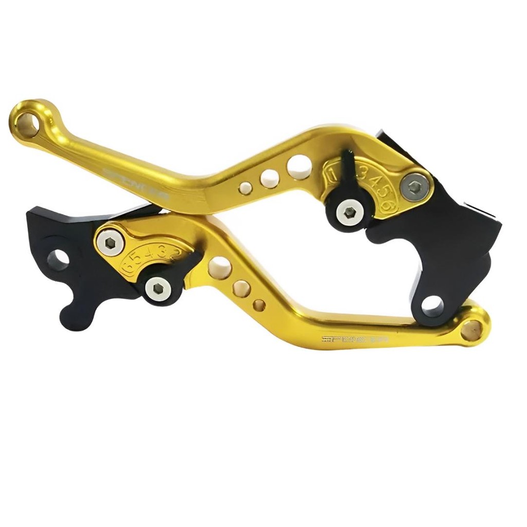 Manete Factor 125 Xtz250 Lander 07/21 Esportivo Par Cores — imagem 2 de 2