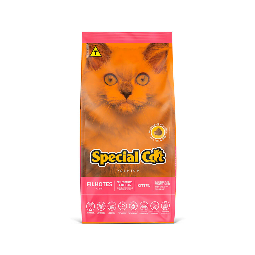 Ração Premium 1kg Special Cat Premium para Gatos Filhotes