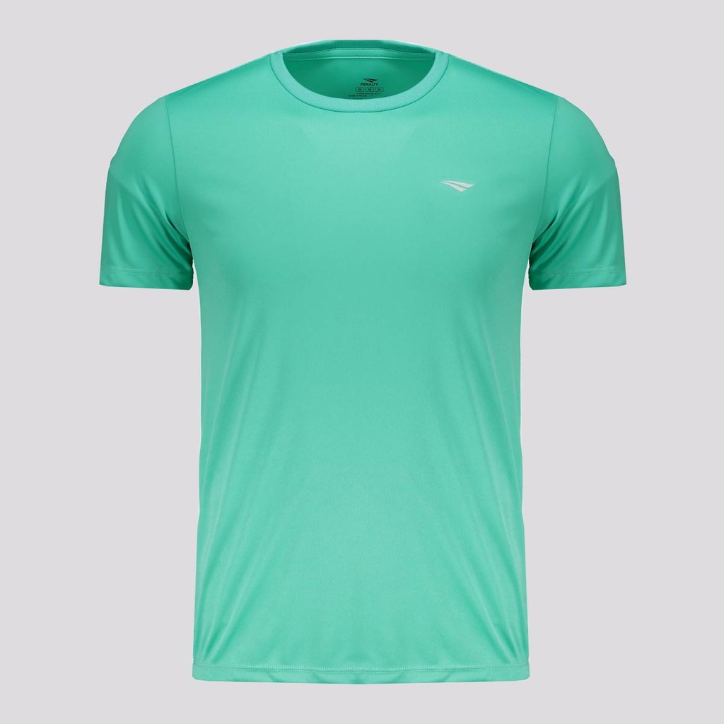 Camiseta Penalty X II Verde Água em Oferta na Shopee