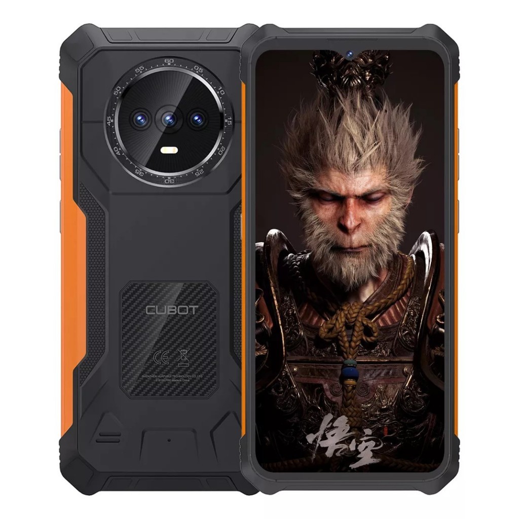 Cubot Kingkong Es resistencia + prova d'agua 128/16gb Estoque Brasil  Preto/laranja Pronto entregar