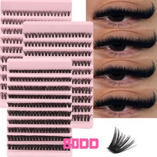 200 Extensões De Cílios Macias E Leves 80DD Cluster-Comprimentos Mistos 8-16 Mm , Extra Fino 0.07 3D em Oferta na Shopee
