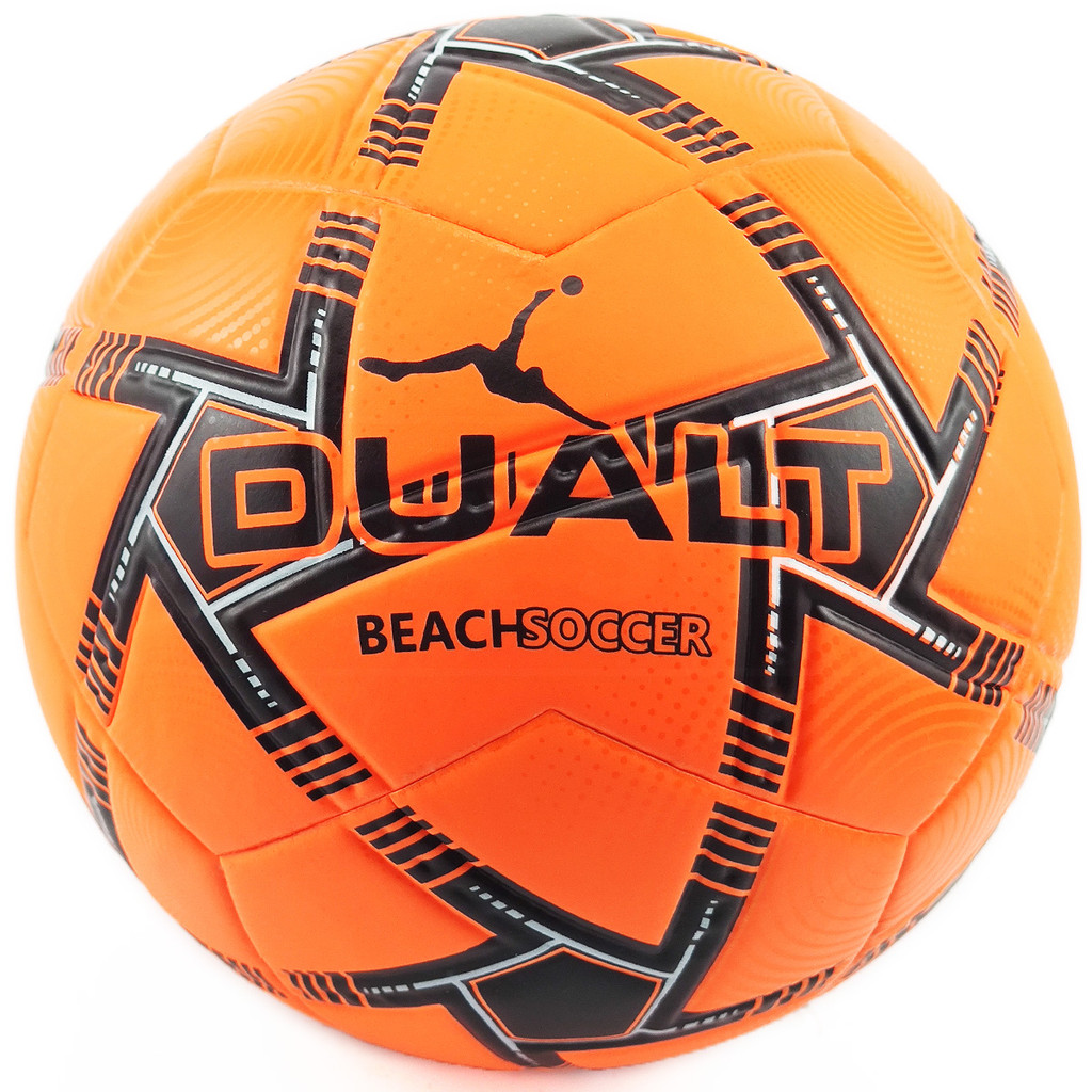 Bola De Beach Soccer Para Futebol de Praia, Terrão, Campo de Areia Tamanho 5 Dualt