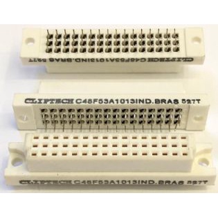 EURO CONECTOR 48VIAS 180º C48F53A1013 CLIPTECH