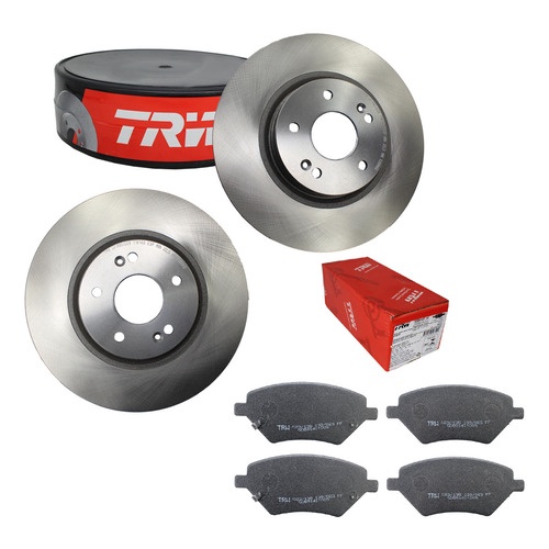 Par Disco E Pastilha De Freio Dianteiro Tiggo 5x Tiggo 7 Trw