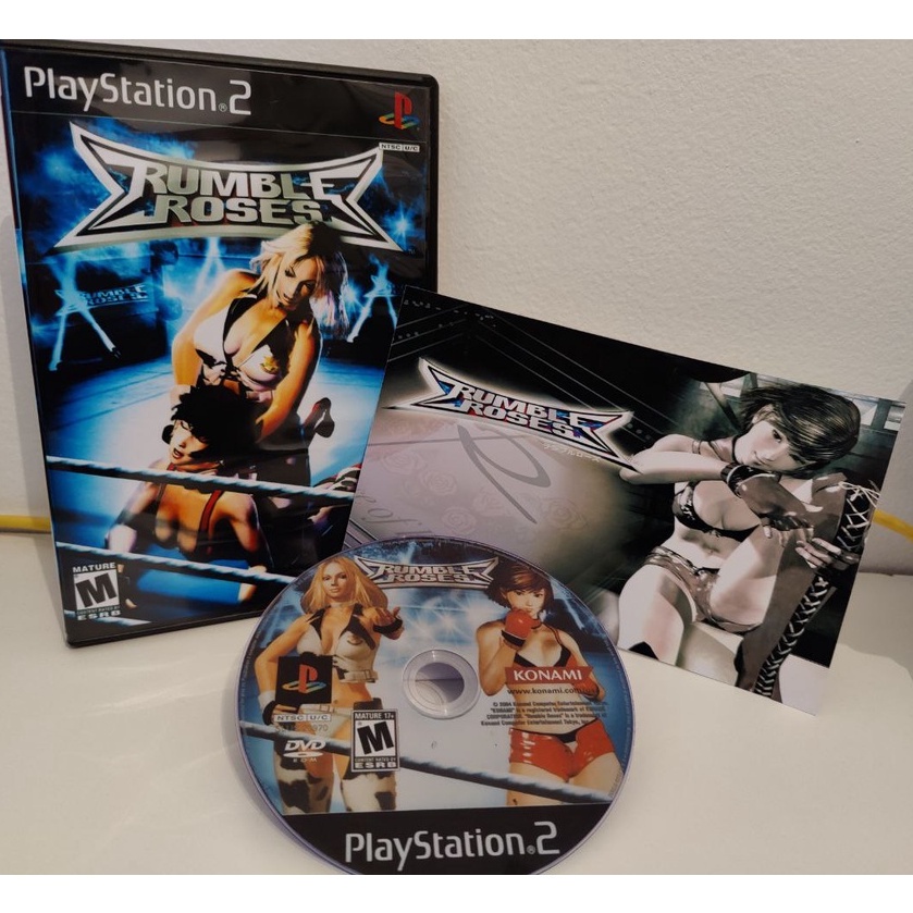 RUMBLE ROSES - PS2