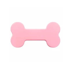 Caixinha Lembrancinha - Ossinho - Rosa Bebê - 6 unidades - Rizzo