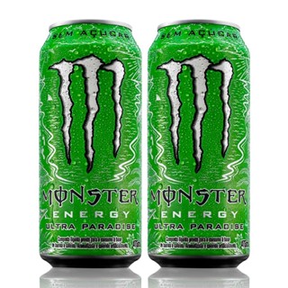 Kit 2 Energético Monster Ultra Paradise Zero Açúcar 473ml