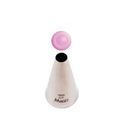 Bico para Confeitar Perle Grande C7 Mago - Rizzo Distribuidora