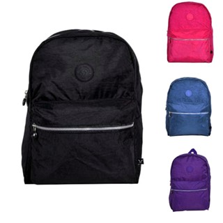 Mochila Escolar Juvenil Masculino e Feminino em Nylon 02 Bolsos - YEPP