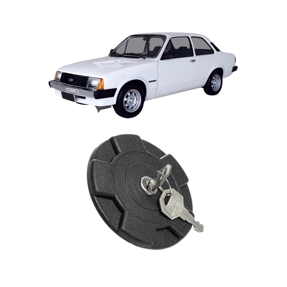 Tampa De Combustível Vedada Del Rey / Caravan / Belina Chevette Caravan Del Rey Pampa - Spare Parts and Accessories for Vehicles