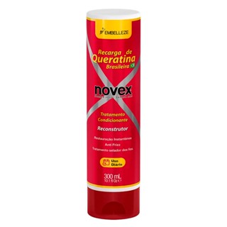 Condicionador Novex Recarga De Queratina 300ml