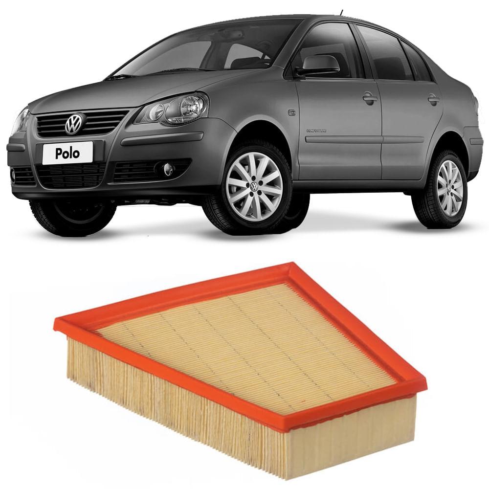 Filtro Ar Volkswagen Polo 2.0 2003 A 2006 Tecfil - Spare Parts and Accessories for Vehicles