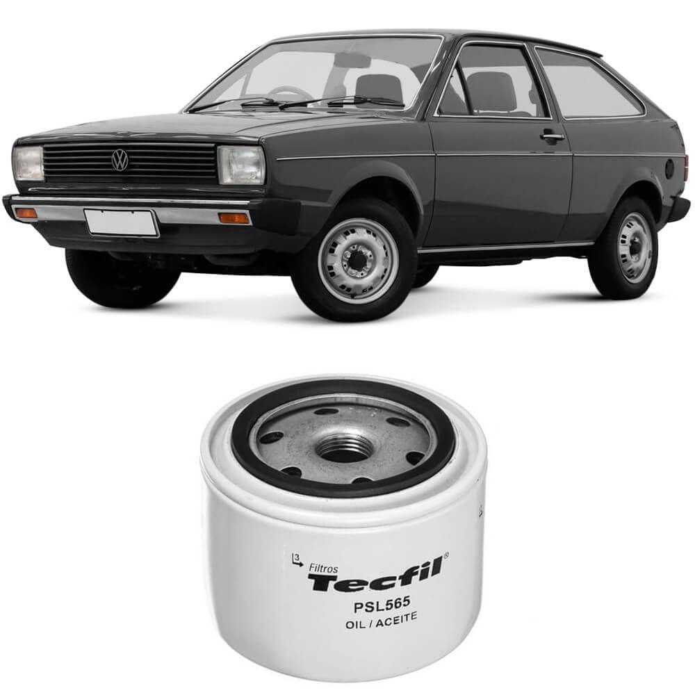 Filtro Óleo Volkswagen Gol G1 1.6 90 A 95 Tecfil