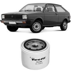 Filtro Óleo Volkswagen Gol G1 1.6 90 A 95 Tecfil