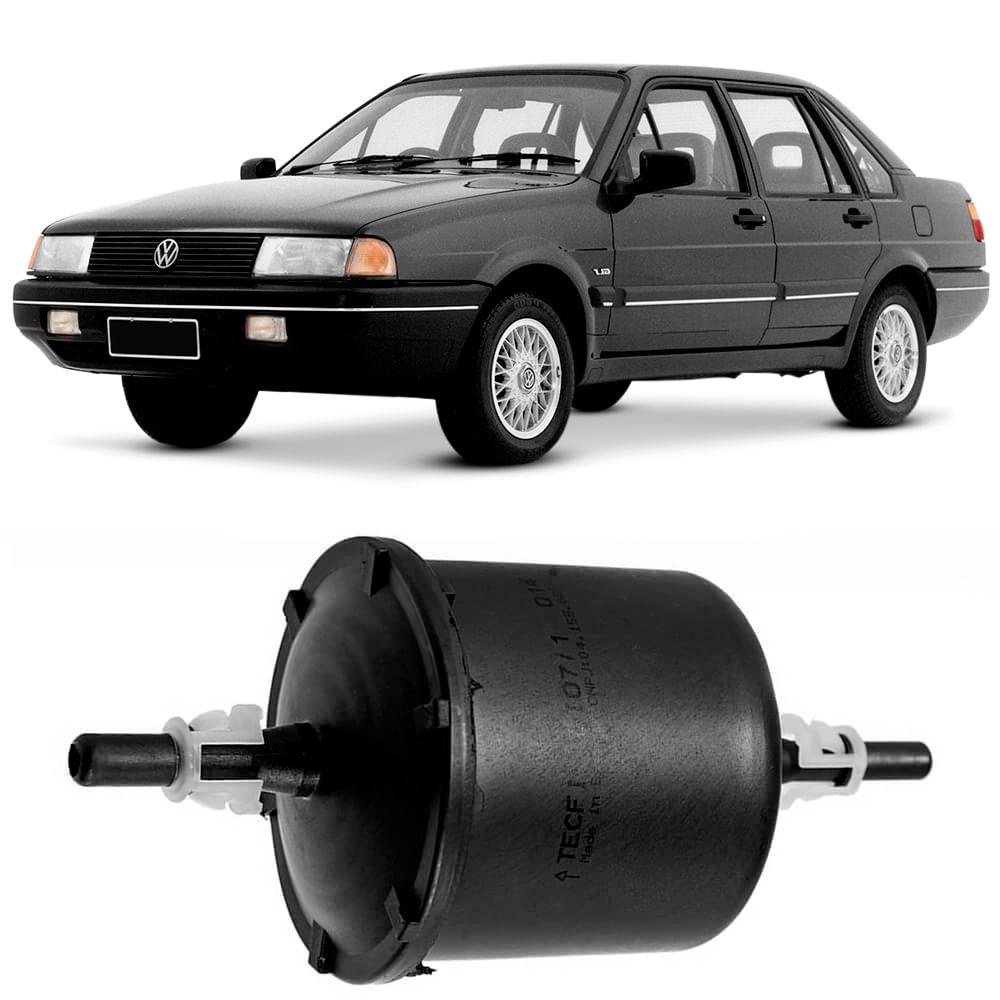 Filtro Combustível Santana 1.8 2.0 8v 91 A 96 Tecfil em Oferta na Shopee