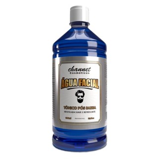 Água Facial Channet Mentolada 1L