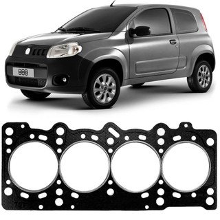 Junta Cabeçote Motor Uno 1.0 1.3 1.4 8v 2000 A 2018 Fibra em Oferta na Shopee