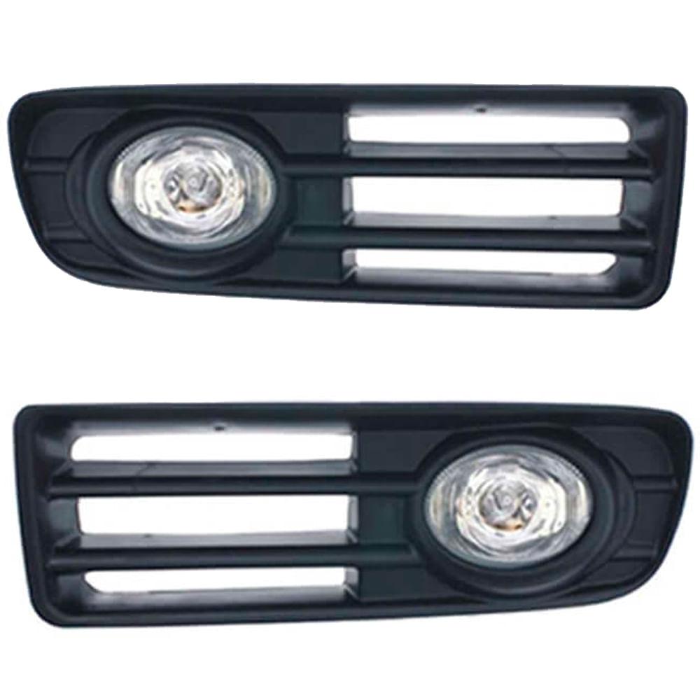 Kit Farol Milha Golf 98 A 2005 Auxiliar Neblina Orgus