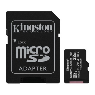 Cartão Memória Micro Sd Kingston 32gb MicroSd 100Mbs e Adapt