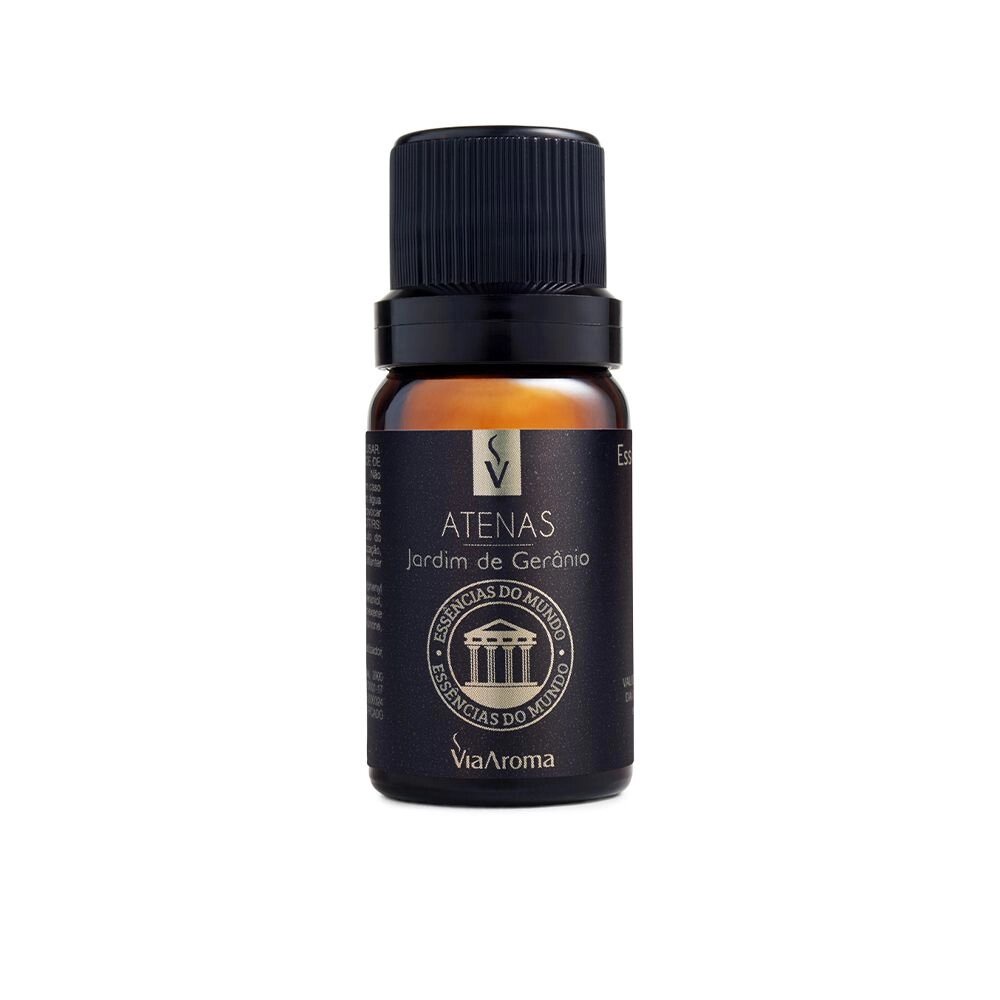 Essência Atenas, Jardim de Gerânio (Essências do Mundo) 10ml