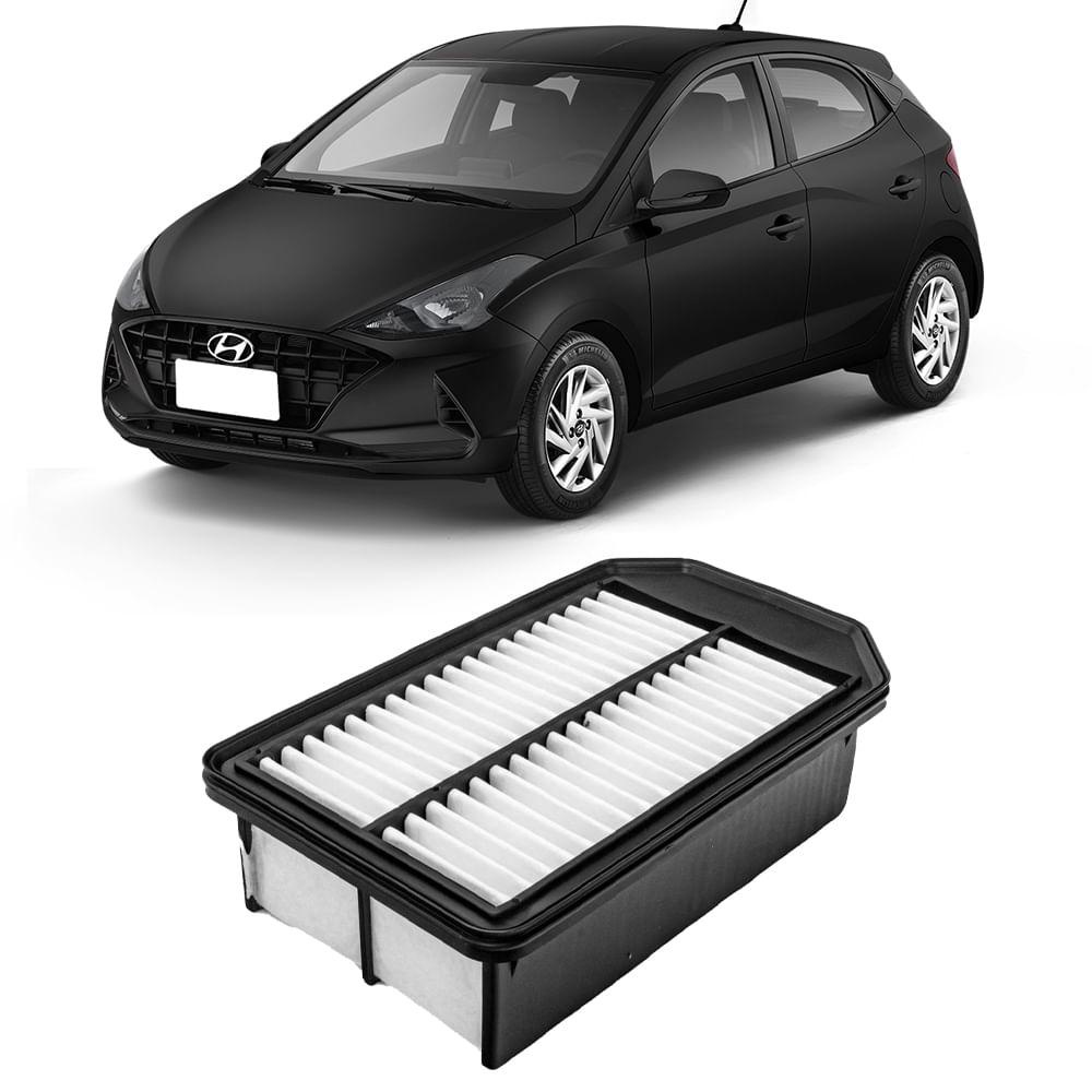 Filtro Ar Hyundai HB20 1.0 2019 a 2023 WEGA JFA0H41 em Oferta na Shopee