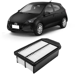 Filtro Ar Hyundai HB20 1.0 2019 a 2023 WEGA JFA0H41
