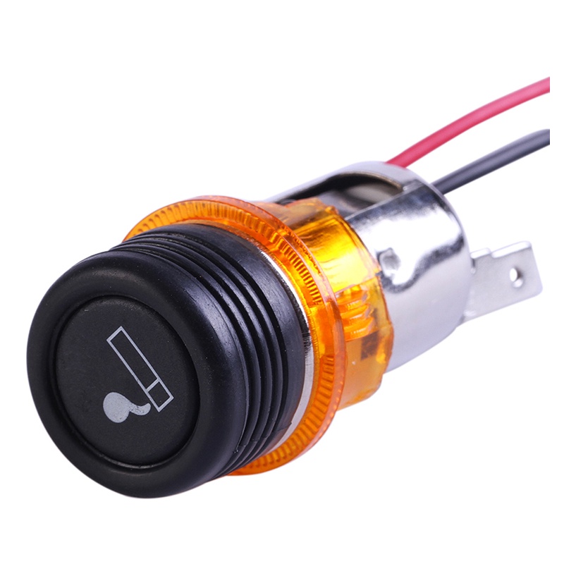 Tomada Acendedor  12v Universal Isqueiro Automotivo