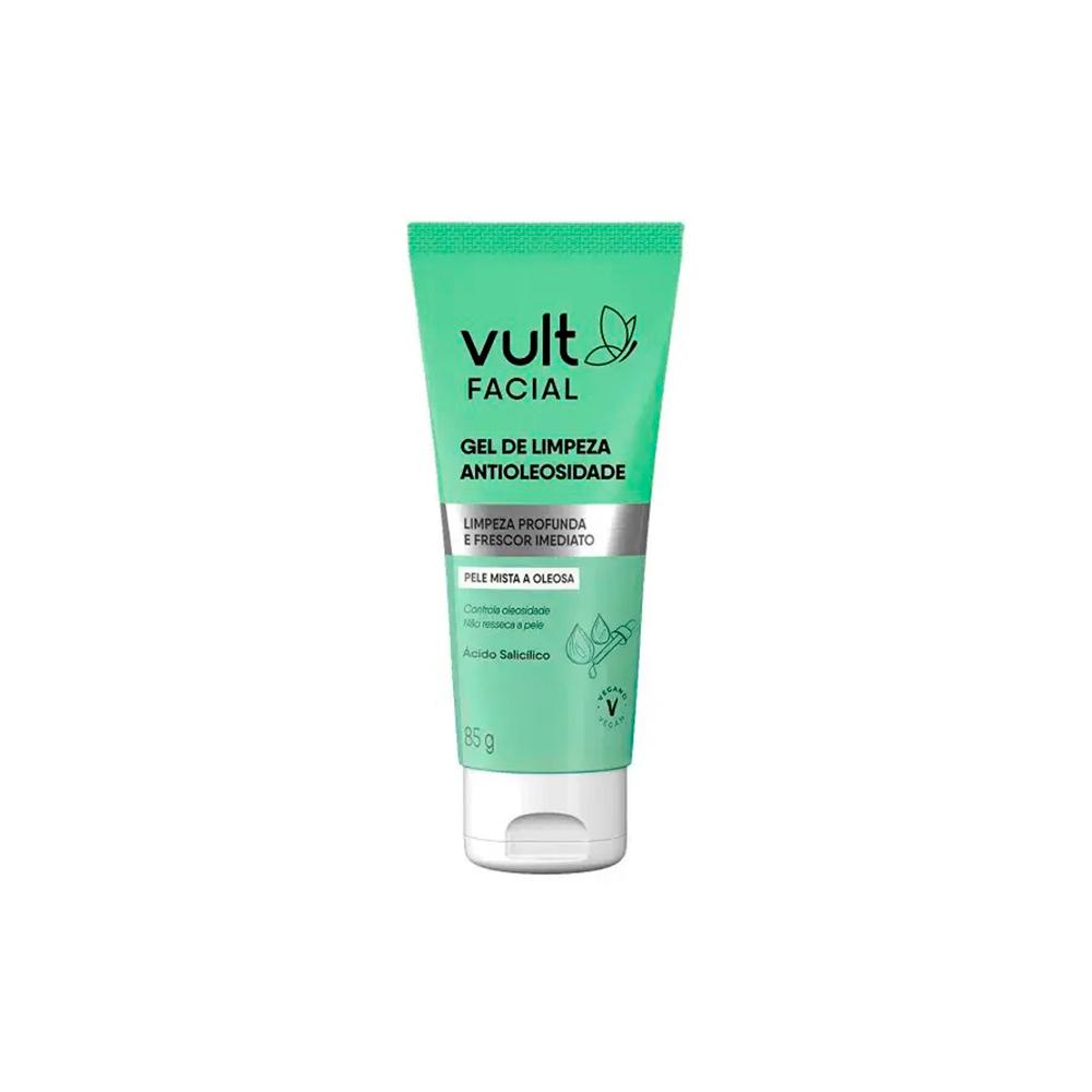 Vult Gel de Limpeza Facial Antioleosidade 85g em Oferta na Shopee