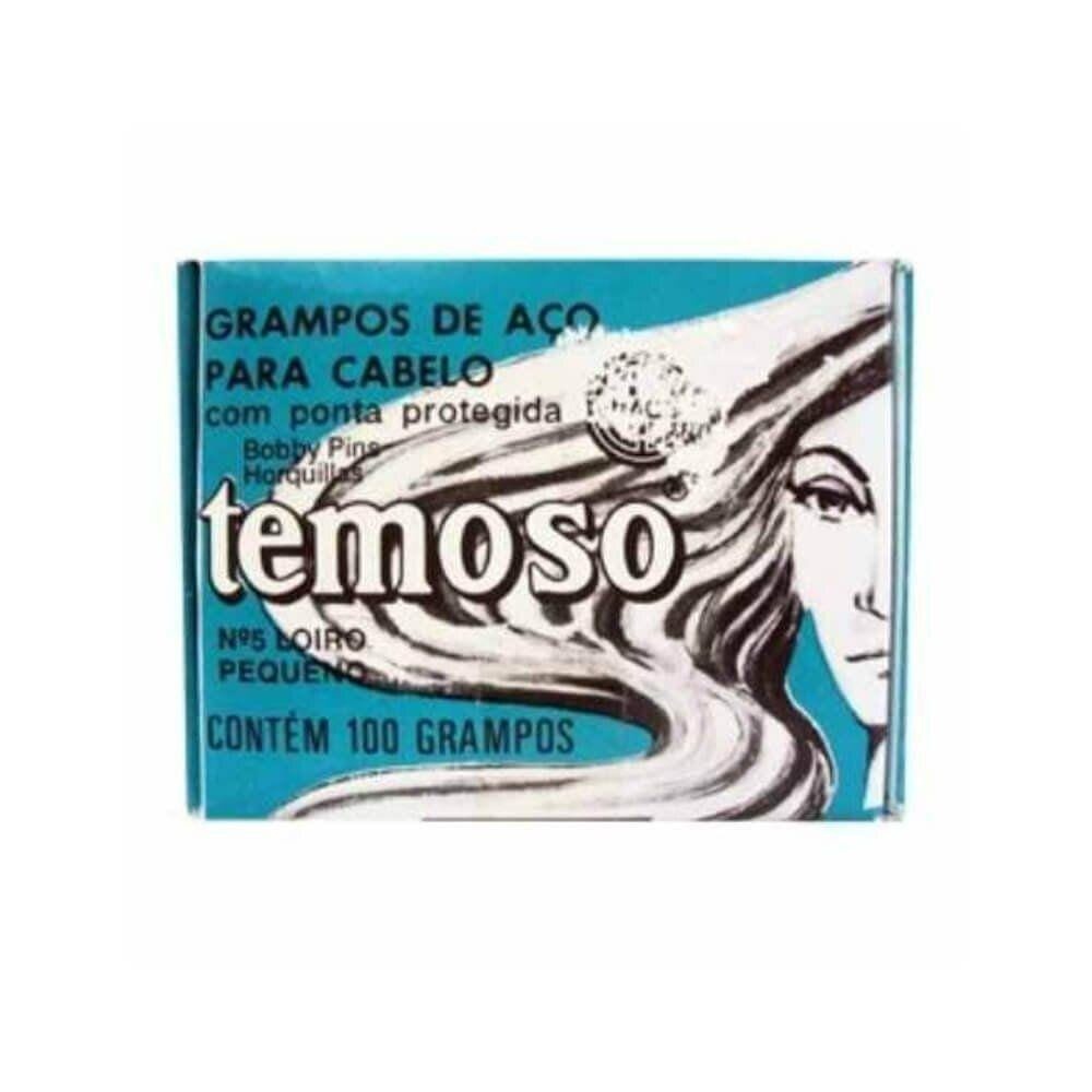 Grampos De Cabelo Teimoso Nº5 Loiro c/100un em Oferta na Shopee