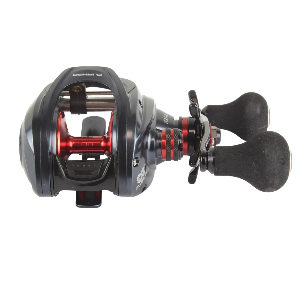 Carretilha Django Preto 11000SHI - Maruri