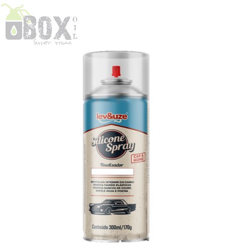 LEV E USE SILICONE SPRAY TUTTI FRUTTI 300 ML