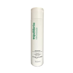 Shampoo Acquaflora Equilíbrio Óleos Raiz Oleosa Ponta Seca 300ml