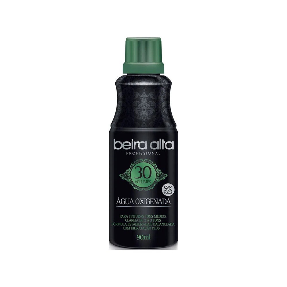 Água Oxigenada Beira Alta Black 30 Volumes 90ml - Beauty