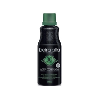 Água Oxigenada Beira Alta Black 30 Volumes 90ml em Oferta na Shopee