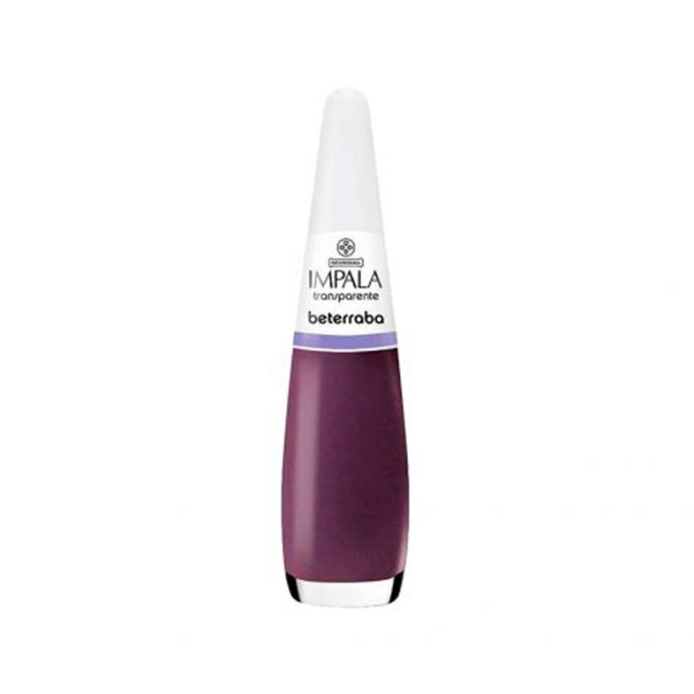 Esmalte Impala Transparente Beterraba em Oferta na Shopee