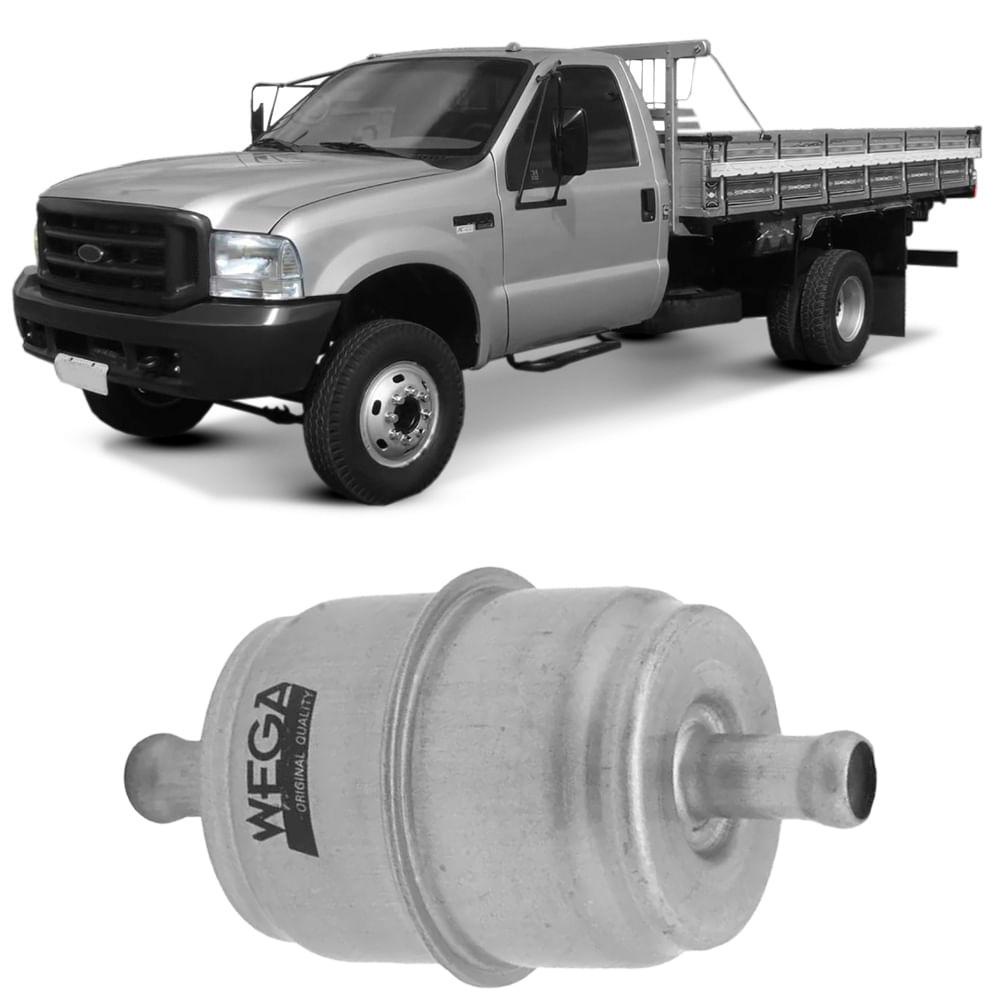 Filtro Combustível Ford F4000 3.9 Cummins 96 a 2012 Wega em Oferta na Shopee