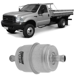Filtro Combustível Ford F4000 3.9 Cummins 96 a 2012 Wega