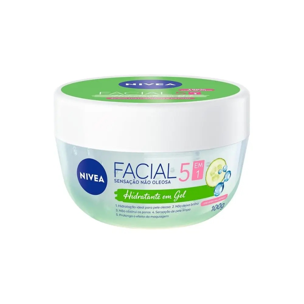 Creme Hidratante Facial Nivea Gel Fresh 100gr em Oferta na Shopee