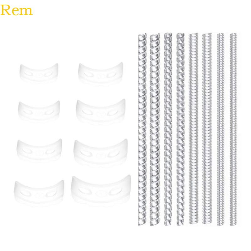 Rem 16Pcs Conjunto Tamanhos Variados Ajustador Anel Invisível Para Fazer Jóias em Oferta na Shopee