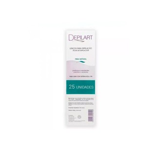Lenço Para Depilação Depilart 25Fls