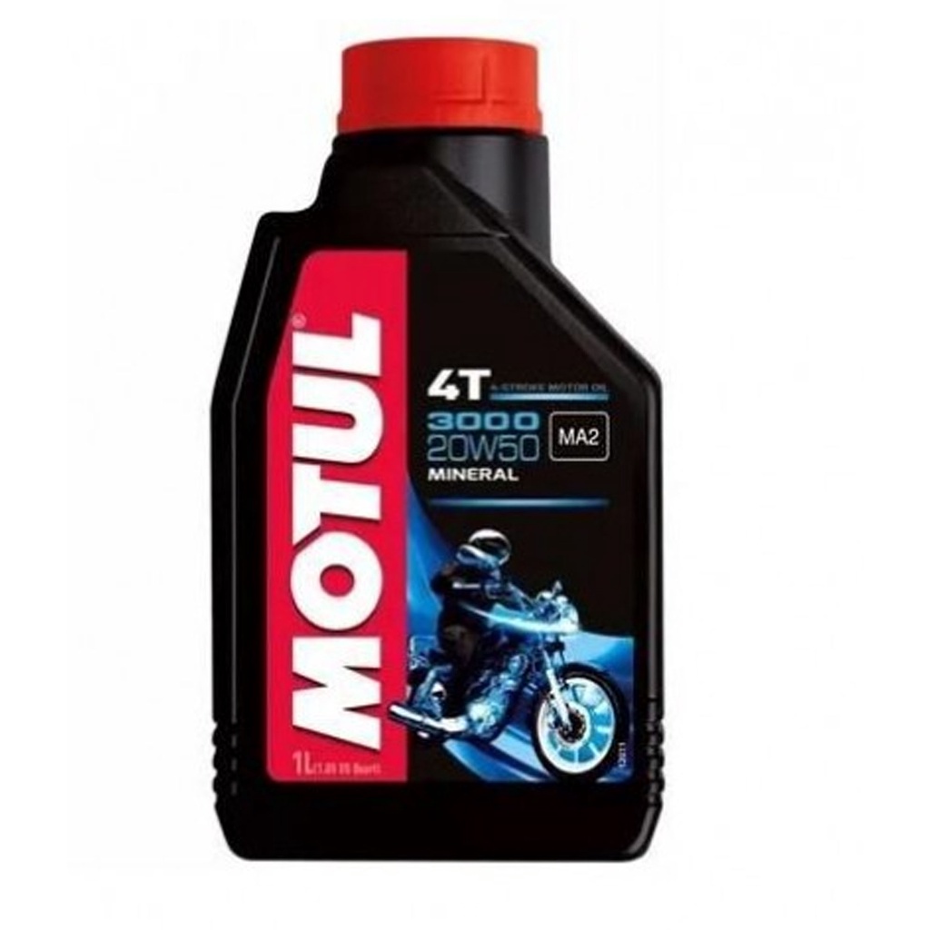 Óleo Lubrificante Motor 3000 20W-50 Mineral 1 Litro Motul