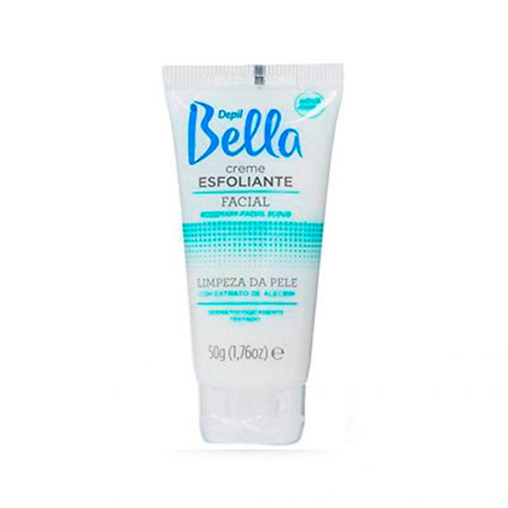 Creme Esfoliante Facial Depil Bella Alecrim 50g em Oferta na Shopee