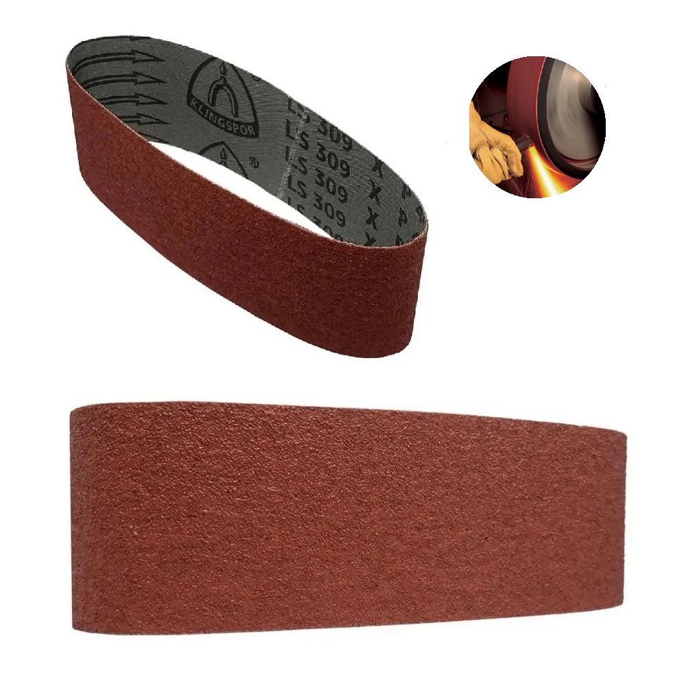 LIXA CINTA PANO GR 060 0785X075MM KLINGSPOR BLS785-60 em Oferta na Shopee