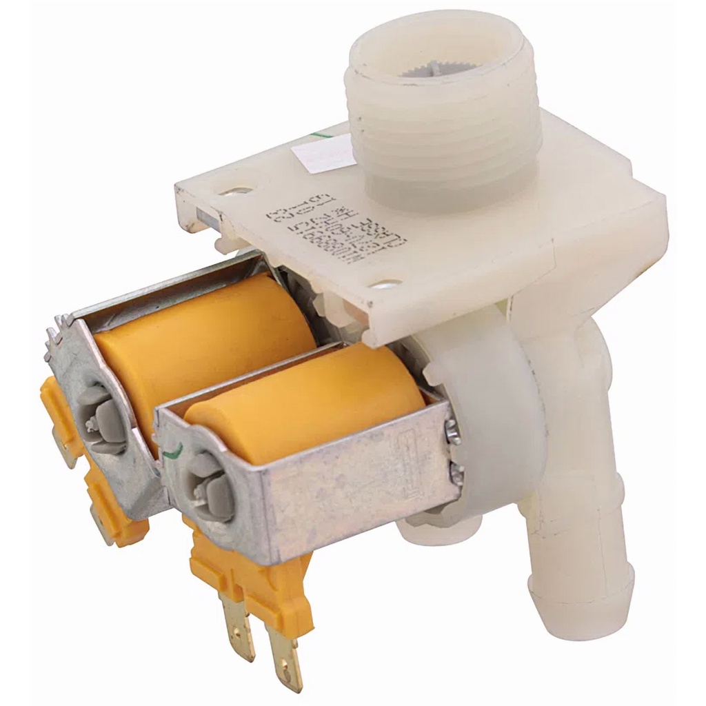 Valvula Original Dupla Entrada Água 127v Consul / Brastemp Cws12a Cwh14a Cwh15a Bw17L