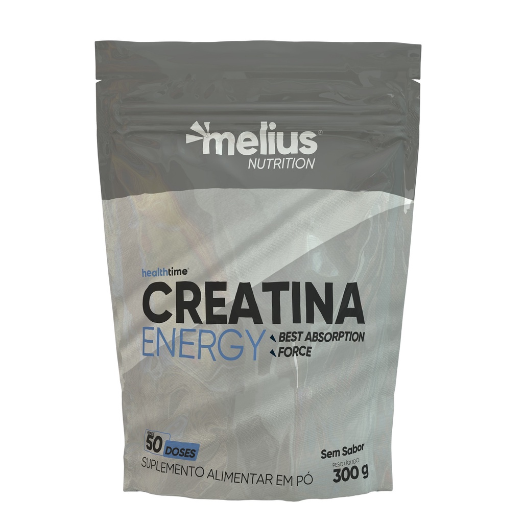 Creatina energy REFIL 300g