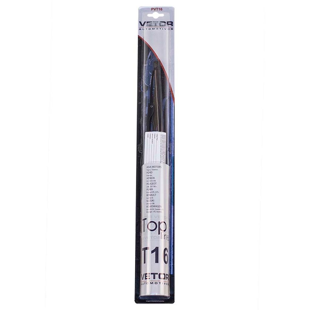 Palheta Limpador Para-Brisa Hyundai Tucson 2004 a 2015 - 198462 - PVT16